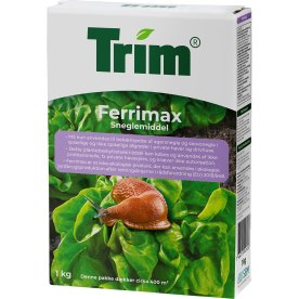 Trim Ferrimax sneglemiddel, 1 kg.