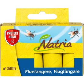 Natria Fluefangere, giftfri, 4 ruller