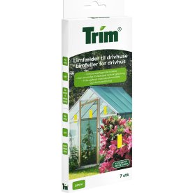 Trim Limfælder til drivhuse, 7 stk.