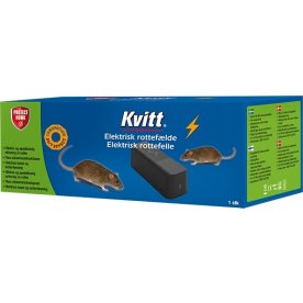 Kvitt Elektrisk rottefælde