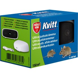 Kvitt Ultralyds afskrækker til mus og rotter 150m2