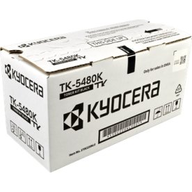 Kyocera TK-5480K Lasertoner, 1,25K, sort
