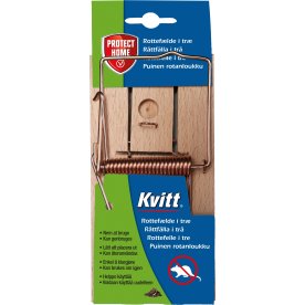 Kvitt Rottefælde i træ