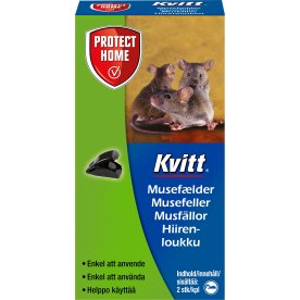 Kvitt Snap musefælde, 2 stk.