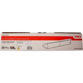 OKI Pro9541WT lasertoner, 24K, sort