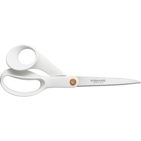 Fiskars Functional Form Universalsaks, 21 cm, hvid