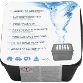 Fugtfjerner inkl. beholder, 400 g
