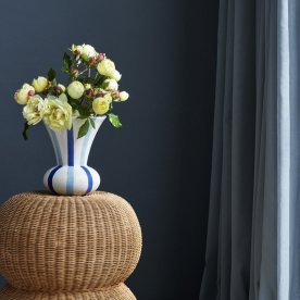 Kähler Signatur Vase H20 Blå
