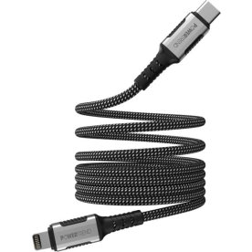 Powertrend Magnetisk Ladekabel USB-C til Lightning