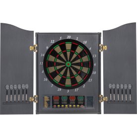 Stanlord Elektronisk dartskab inkl. 12 pile