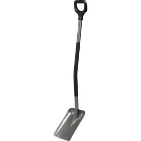 Fiskars Ergonomic Skovl, grå, 131,5 cm.