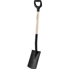 Fiskars Solid Spade, stål/træ, 103,5 cm.