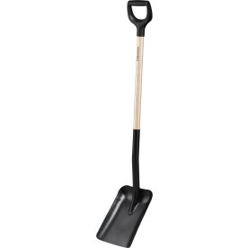 Fiskars Solid Skovl, stål/træ, 122,8 cm.
