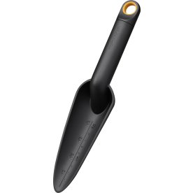 Fiskars Solid Planteske smal, sort