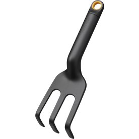 Fiskars Solid Håndkultivator, sort