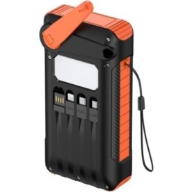 Powertrend Solcelle Powerbank 10000 mAh