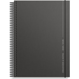 Mayland 25/26 Ugekalender, Organizer & Notes Sort