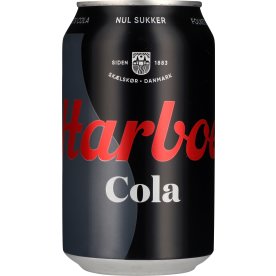 Harboe Cola NUL, 33 cl