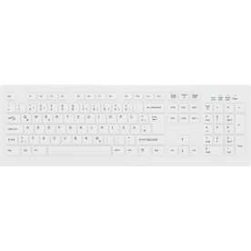 Cherry AK-C8100 medicinsk tastatur, hvid