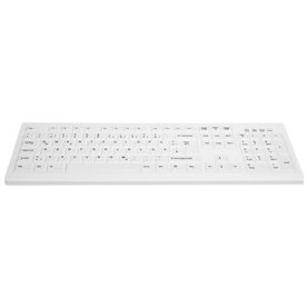 Cherry Hygiejne Desktop tastatur USB, hvid