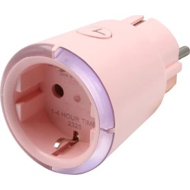 Capidi Sikkerhedstimer, adapter, lyserød