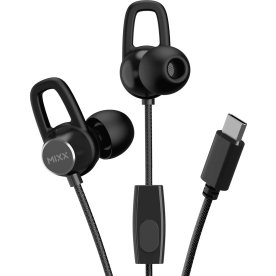 MIXX Høretelefon In-Ear Kablede, Sort