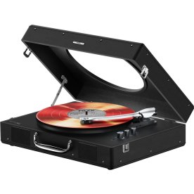 MIXX Vinylpladeafspiller Revival 65 Stereo, sort