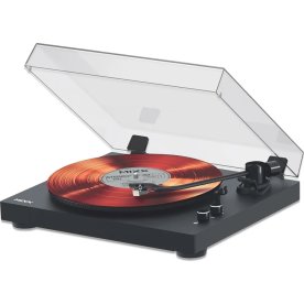 MIXX Vinylpladeafspiller Analog 5 Stereo, Sort
