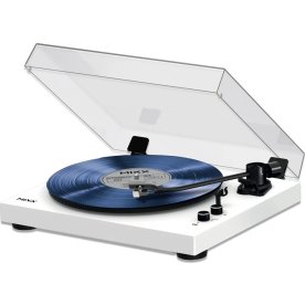 MIXX Vinylpladeafspiller Analog 5 Stereo, Hvid