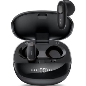 MIXX Høretelefon Hybrid Charge 2, in ear, sort
