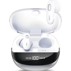MIXX Høretelefon Hybrid Charge 2, in ear, hvid