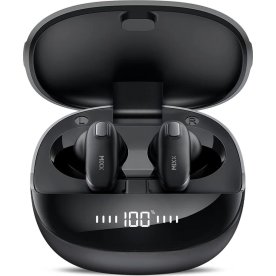 MIXX Høretelefon Mini Charge 2, in ear, sort