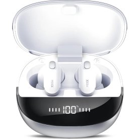 MIXX Høretelefon Mini Charge 2, in ear, hvid