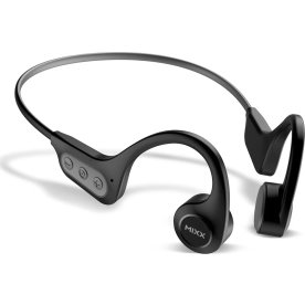 MIXX Høretelefon Resonate, ledning, sort