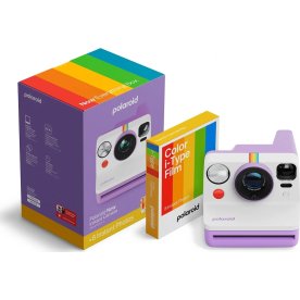 Polaroid Camera Now Gen. 3, lilla