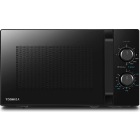 Toshiba MW2-MG20PBK mikroovn, 20 L., sort