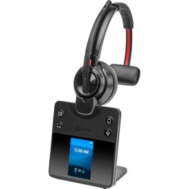 Poly Savi 8410 office trådløs mono headset, sort