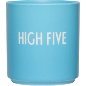 Design Letters Favourite Cups Kop "High Five", blå