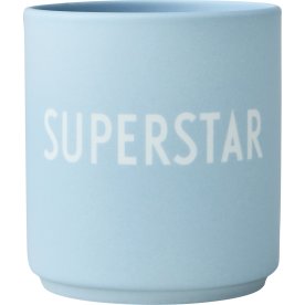 Design Letters Favourite Cups Kop "Superstar", blå