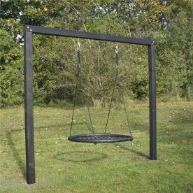NORDIC PLAY Asta Gyngestativ m/rundgynge, sort