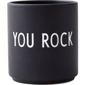 Design Letters Favourite Cups Kop "You rock", sort