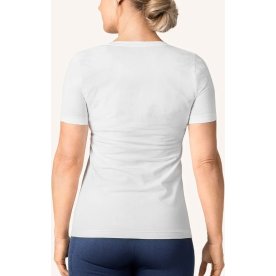 Swedish Posture T-shirt Dame Posture, hvid, S