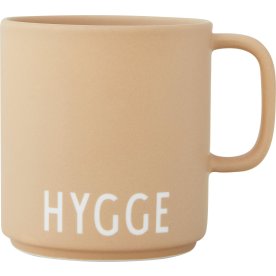Design Letters Favourite Kop m/hank Hygge, beige