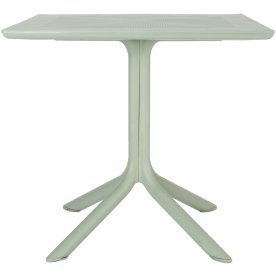 Cuba Havebord, plast, UV, 80x80x75cm, olivengrøn