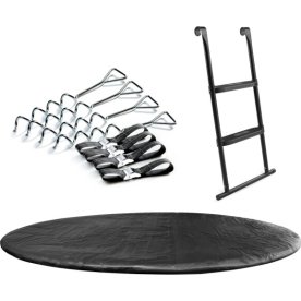 Salta sikkerhedspakke t/trampolin, Ø366 cm