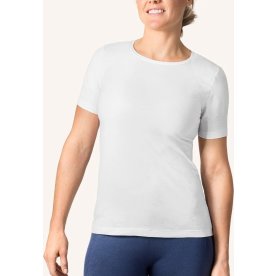 Swedish Posture T-shirt Dame Posture, hvid, XL
