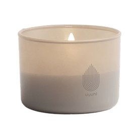 UYUNI LED lys i glas, genopladelig, H6, Sandstone