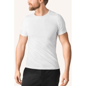 Swedish Posture T-shirt Herre Alignment, hvid, L