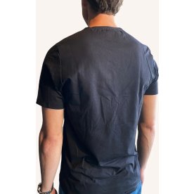 Swedish Posture T-shirt Herre Alignment. sort, L