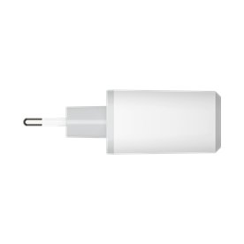 Dbramante1928 USB-C oplader, EU stik, 30W, hvid